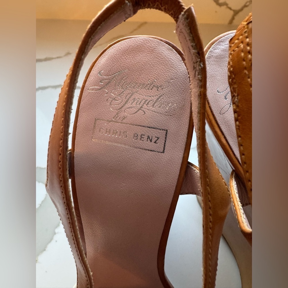 Alejandro Ingelmo for Chris Benz Floral Wedge Pump - Picture 10 of 16